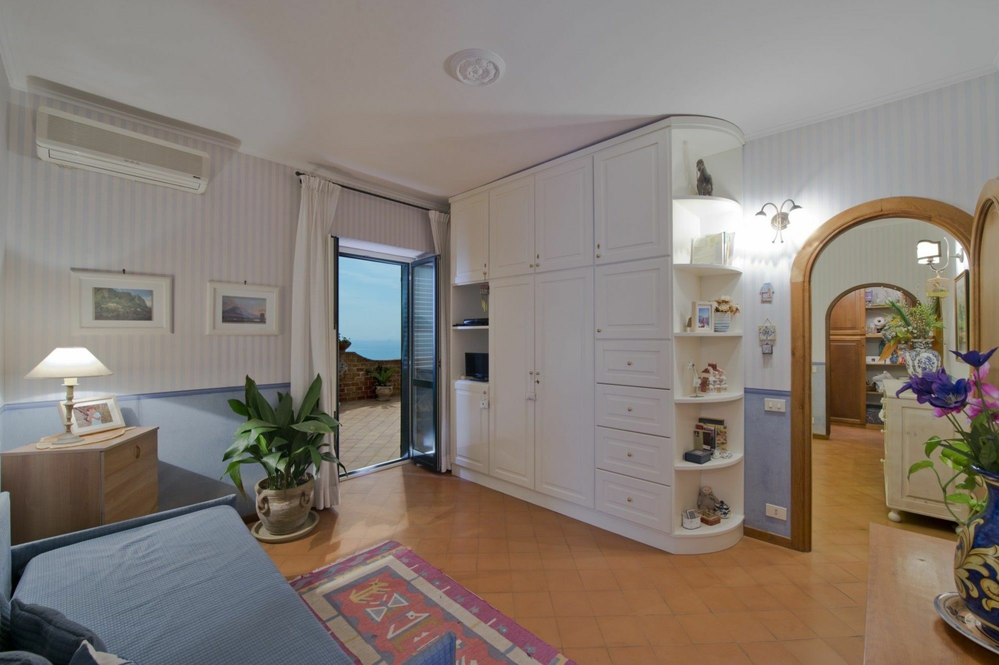 Casetta Turchese Praiano Extérieur photo