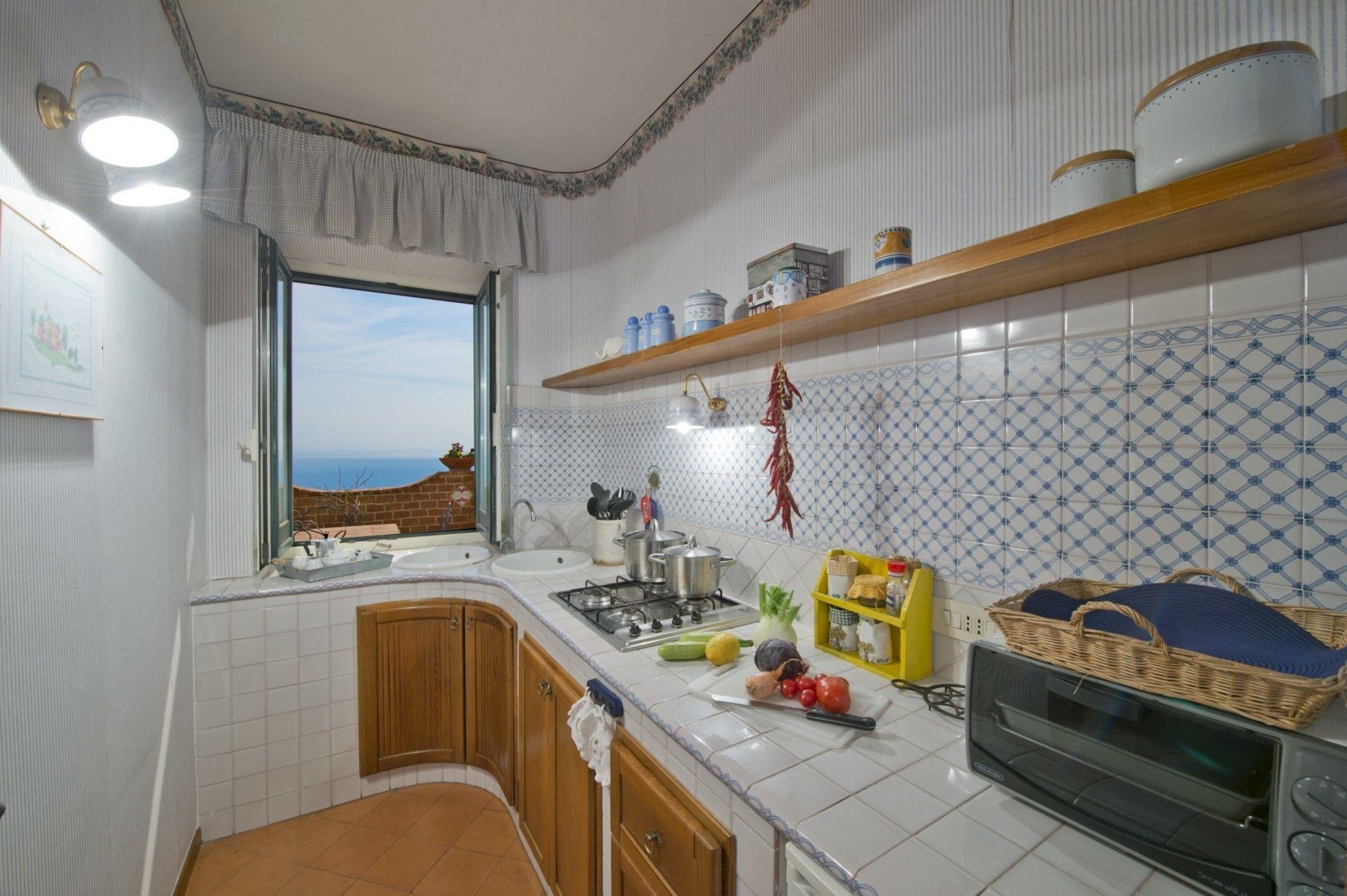 Casetta Turchese Praiano Extérieur photo